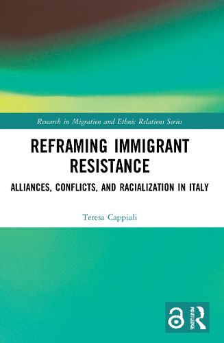 Cover image for Reframing Immigrant Resistance
