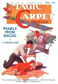 Cover image for The Magic Carpet, Vol 3, No. 3 (July 1933)
