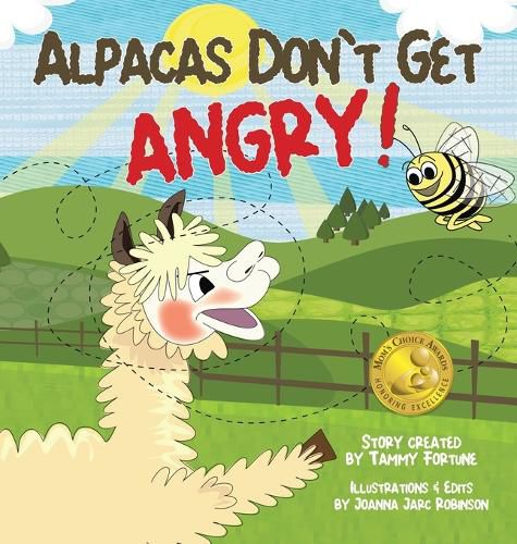 Cover image for Alpacas Don't Get Angry