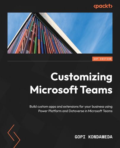 Cover image for Customizing Microsoft Teams