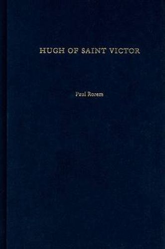 Cover image for Hugh of Saint Victor