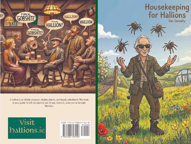 Cover image for Housekeeping for Hallions