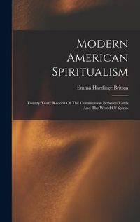 Cover image for Modern American Spiritualism