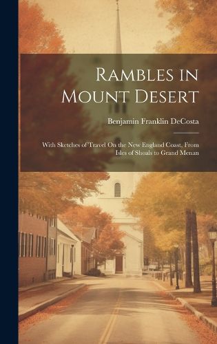 Cover image for Rambles in Mount Desert