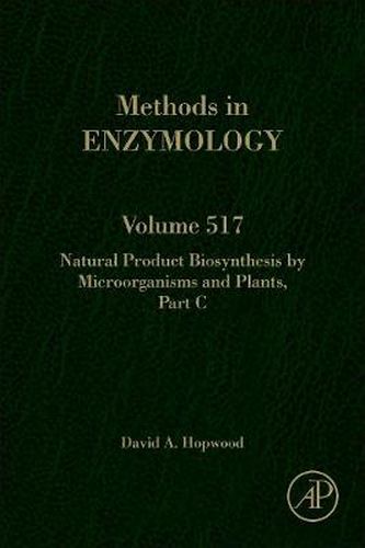 Cover image for Natural Product Biosynthesis by Microorganisms and Plants Part C