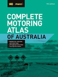 Cover image for Complete Motoring Atlas of Australia 9th ed