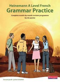 Cover image for Heinemann A Level French Grammar Practice