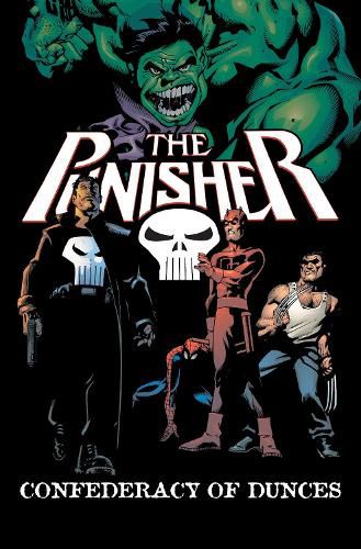 Cover image for Punisher: Confederacy Of Dunces