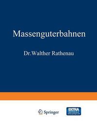 Cover image for Massenguterbahnen