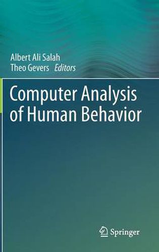 Cover image for Computer Analysis of Human Behavior