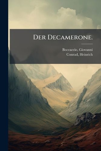 Cover image for Der Decamerone.