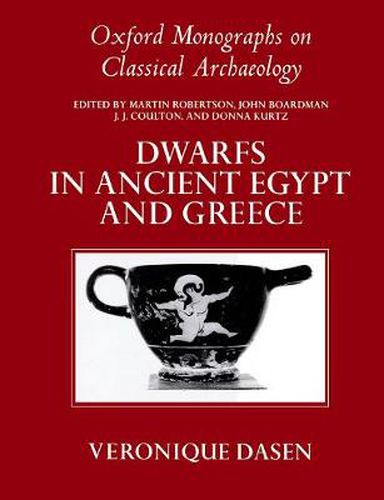 Cover image for Dwarfs in Ancient Egypt and Greece