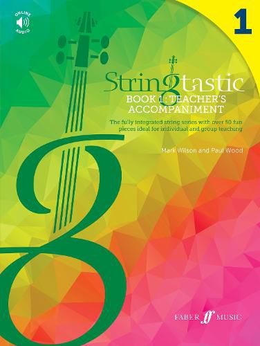 Cover image for Stringtastic Book 1: Teacher'S Accompaniment