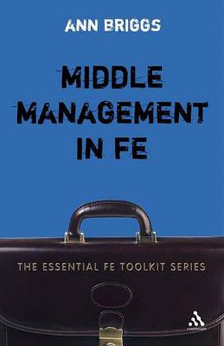 Cover image for Middle Management in FE