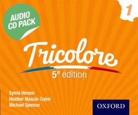 Cover image for Tricolore Audio CD Pack 1