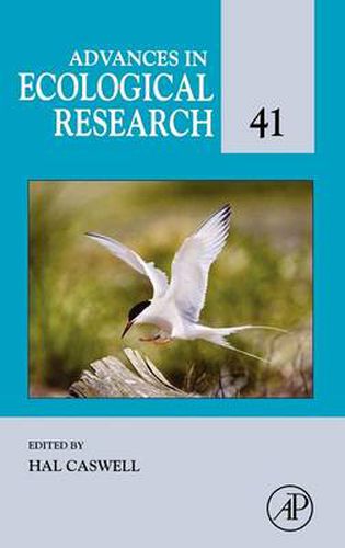 Cover image for Advances in Ecological Research