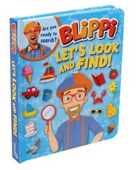 Cover image for Blippi: Let's Look and Find!