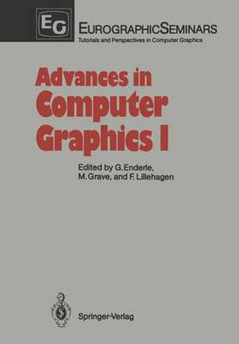 Cover image for Advances in Computer Graphics I