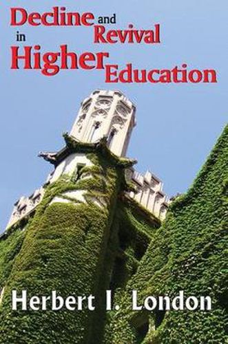 Cover image for Decline and Revival in Higher Education