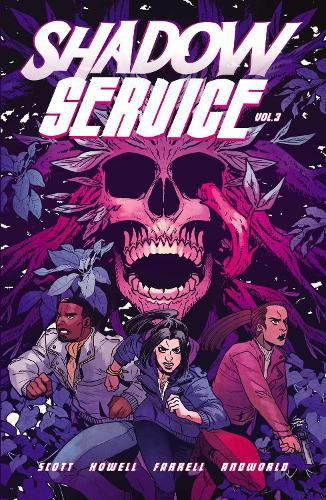 Cover image for Shadow Service Vol. 3: Death to Spiesvolume 3