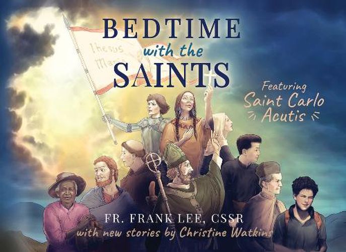 Cover image for Bedtime with the Saints