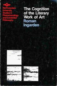 Cover image for The Cognition of the Literary Work of Art