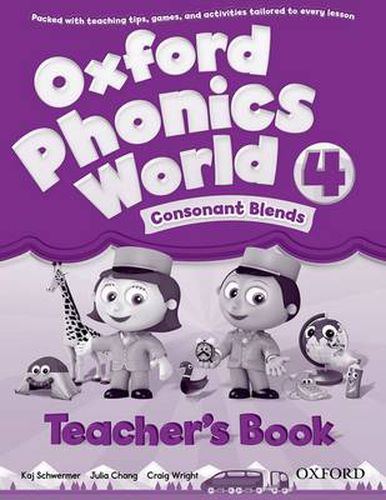 Cover image for Oxford Phonics World: Level 4: Teacher's Book