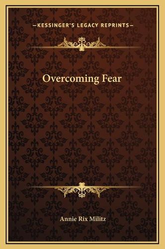 Cover image for Overcoming Fear