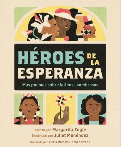 Cover image for Heroes de la Esperanza