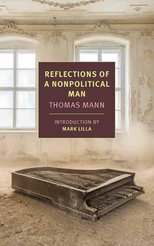 Cover image for Reflections of a Nonpolitical Man