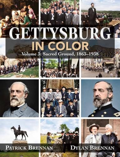 Cover image for Gettysburg in Color