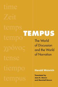 Cover image for Tempus: The World of Discussion and the World of Narration