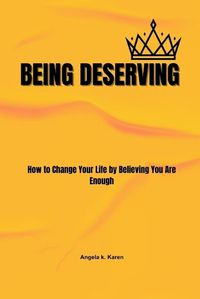 Cover image for Being Deserving