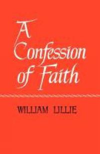 Cover image for A Confession of Faith