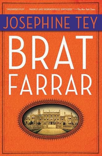 Cover image for Brat Farrar