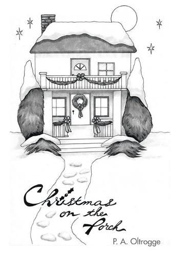 Cover image for Christmas on the Porch