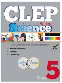 Cover image for CLEP Science Series 2017