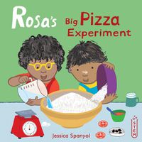 Cover image for Rosa's Big Pizza Experiment