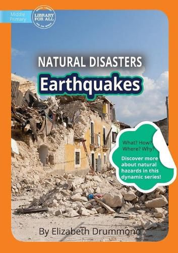 Cover image for Earthquakes
