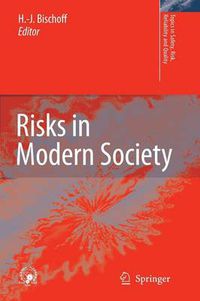 Cover image for Risks in Modern Society