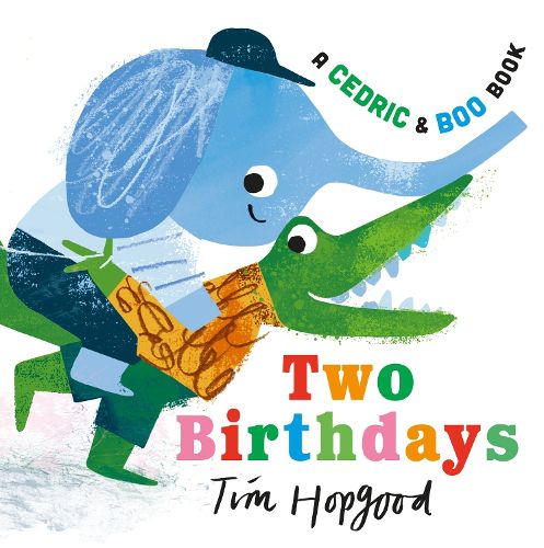 Cover image for A Cedric and Boo Book: Two Birthdays