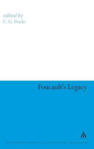 Cover image for Foucault's Legacy