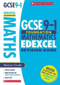 Cover image for Maths Foundation Revision Guide for Edexcel