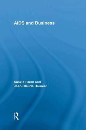 Cover image for AIDS and Business