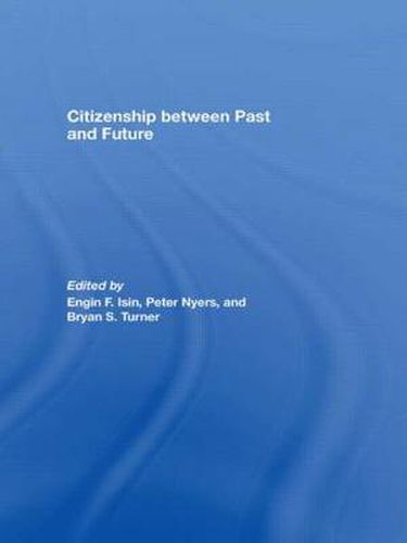 Cover image for Citizenship between Past and Future