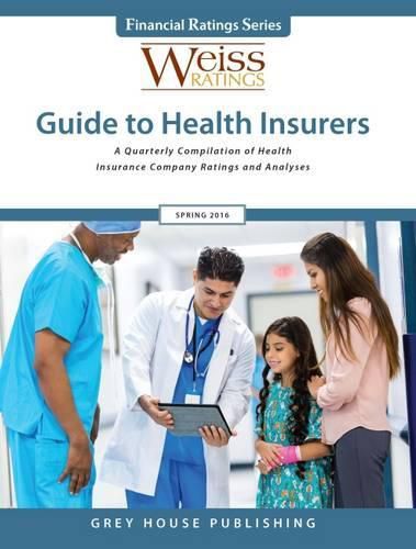 Cover image for Weiss Ratings Guide to Health Insurers, Fall 2015