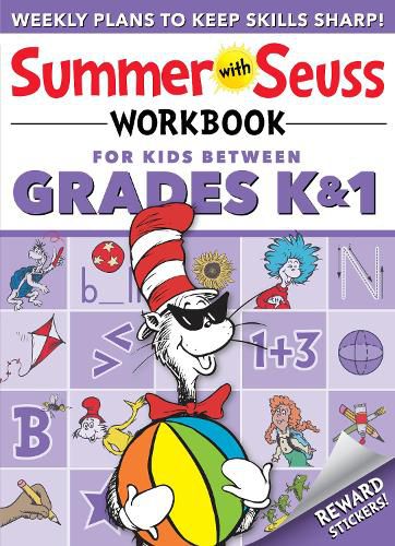 Cover image for Summer with Seuss Workbook: Grades K-1