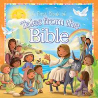 Cover image for A First Book of Tales from the Bible