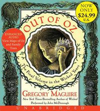 Cover image for Out of Oz Unabridged Low Price CD