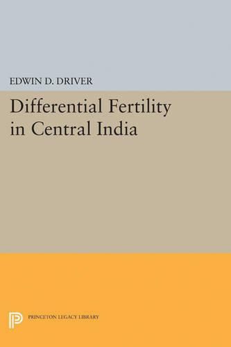 Cover image for Differential Fertility in Central India